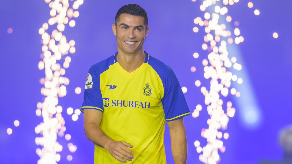 Will tonight be Ronaldo's first game in Saudi Arabia？